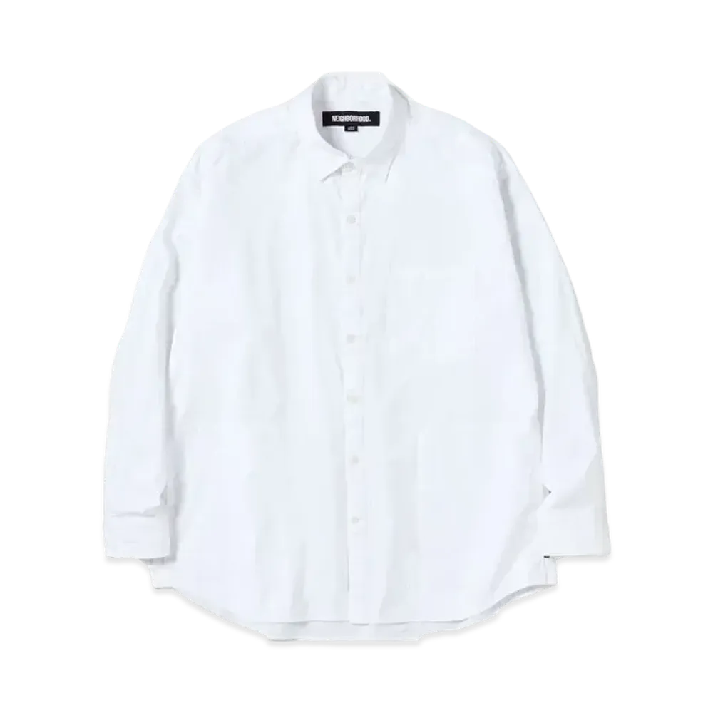 NEIGHBORHOOD Trad SH LS . CO "White"