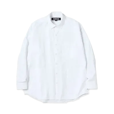 NEIGHBORHOOD Trad SH LS . CO "White"
