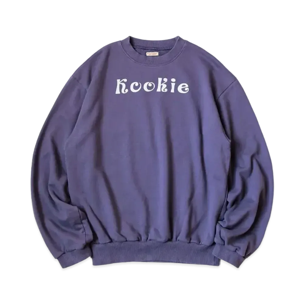 KAPITAL 30 Fleece Crew Sweat "Purple"
