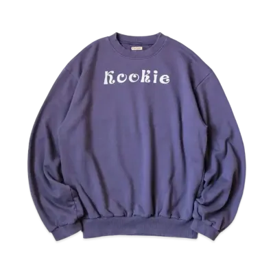 KAPITAL 30 Fleece Crew Sweat "Purple"