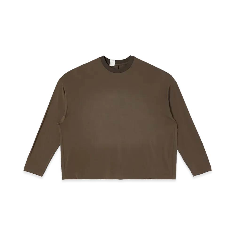 N.HOOLYWOOD UNDER SUMMIT WEAR Long Sleeve T-Shirt "Mocha"