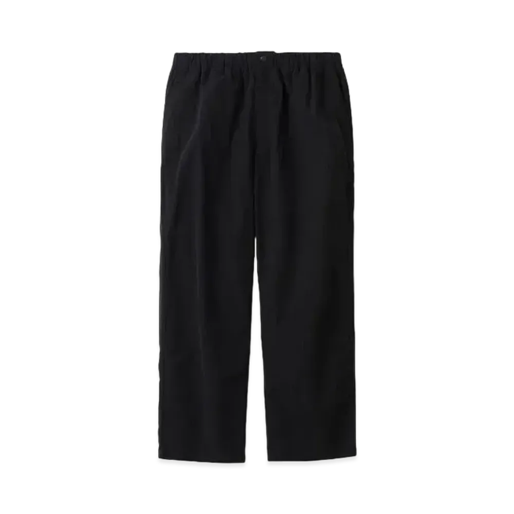 Goldwin Relax Straight Easy Pants (Men's) "Black"