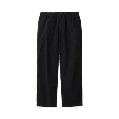 Goldwin Relax Straight Easy Pants (Men's) "Black"