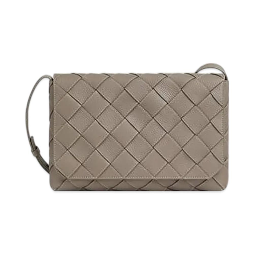 Bottega Veneta Large Diago "Limestone"
