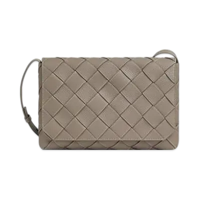Bottega Veneta Large Diago "Limestone"