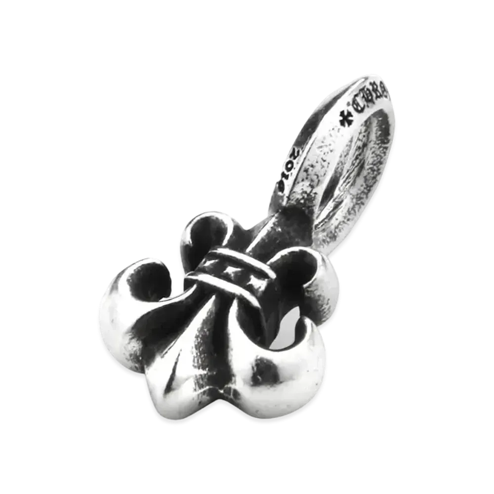 Chrome Hearts #B Stack Charm BS Fleur V2 "Silver"