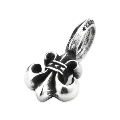 Chrome Hearts #B Stack Charm BS Fleur V2 "Silver"