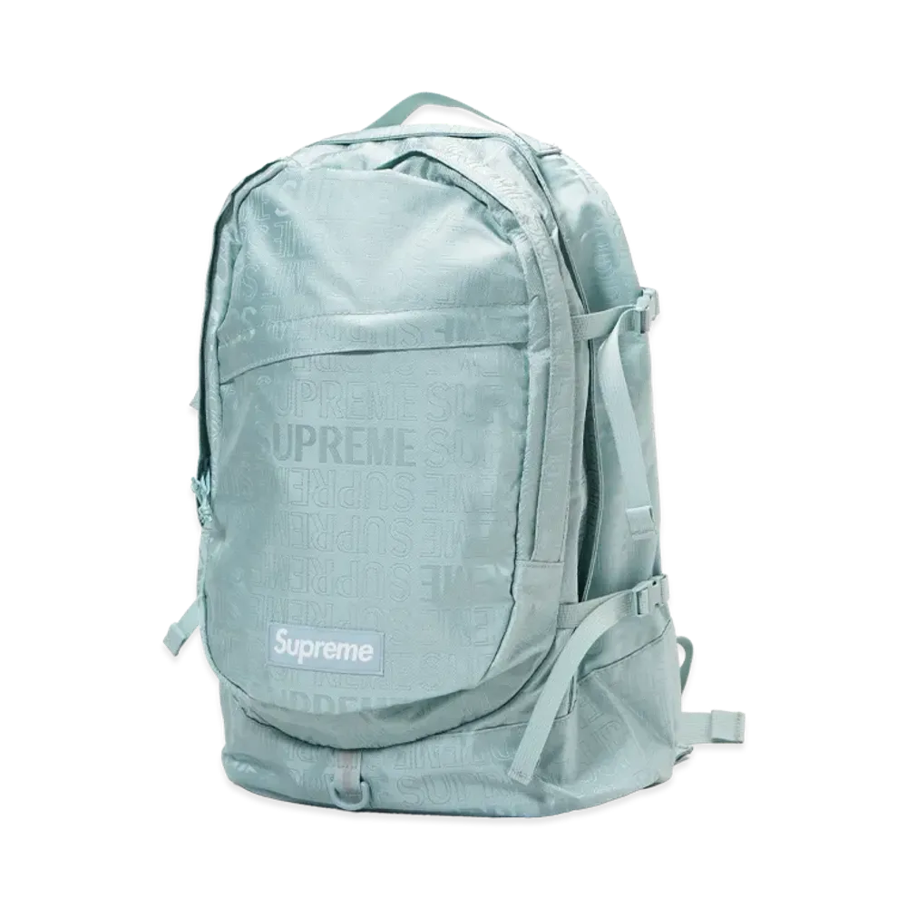 Supreme 19SS Backpack "Blue"