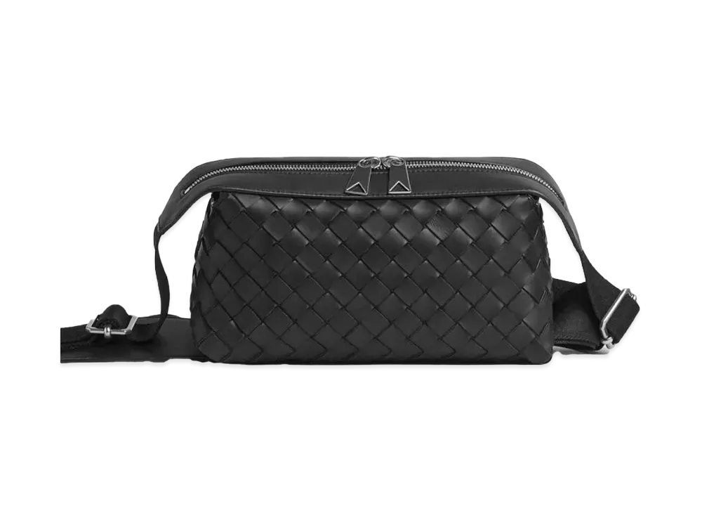 Bottega Veneta Classic Intrecciato "Black"