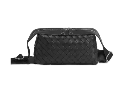 Bottega Veneta Classic Intrecciato "Black"