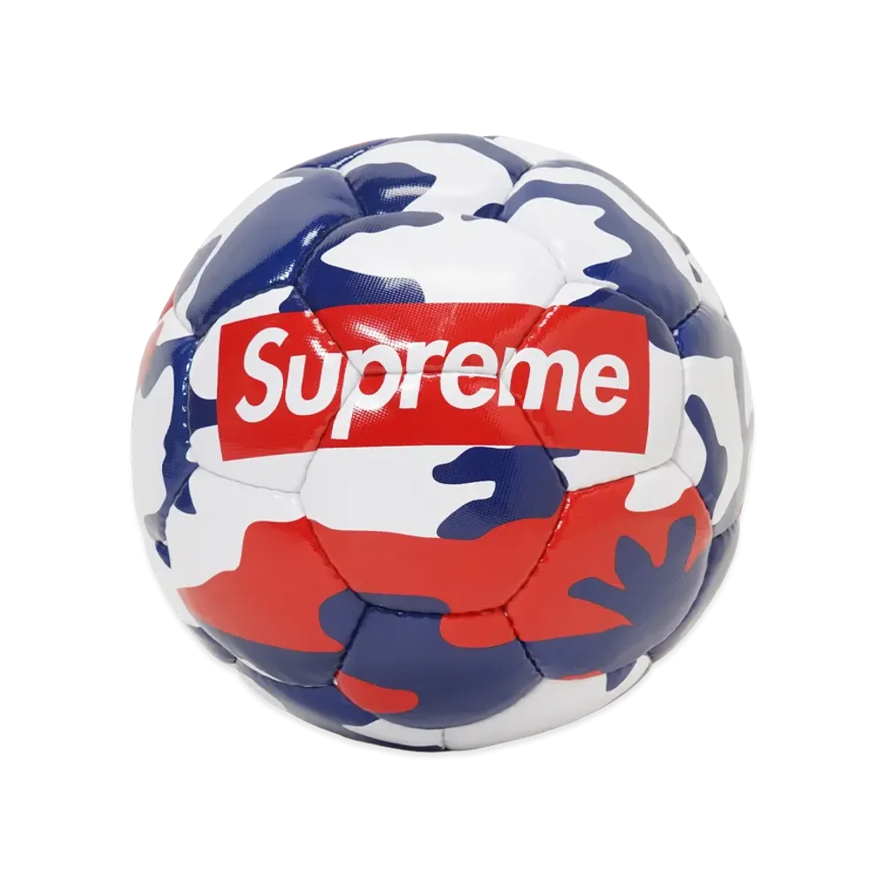 Supreme x Umbro Soccer Ball "Red Camo"
