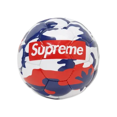 Supreme x Umbro Soccer Ball "Red Camo"