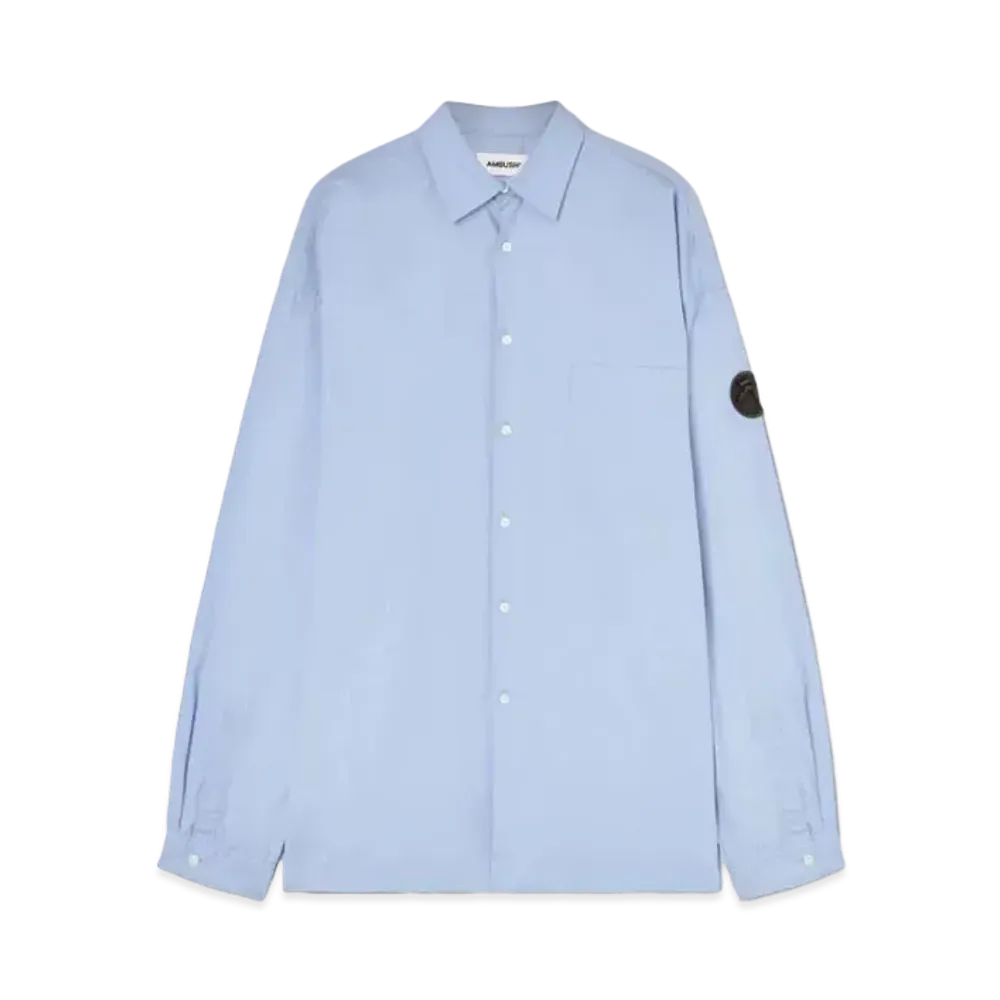 AMBUSH Logo Patch Shirt "Ballad Blue"