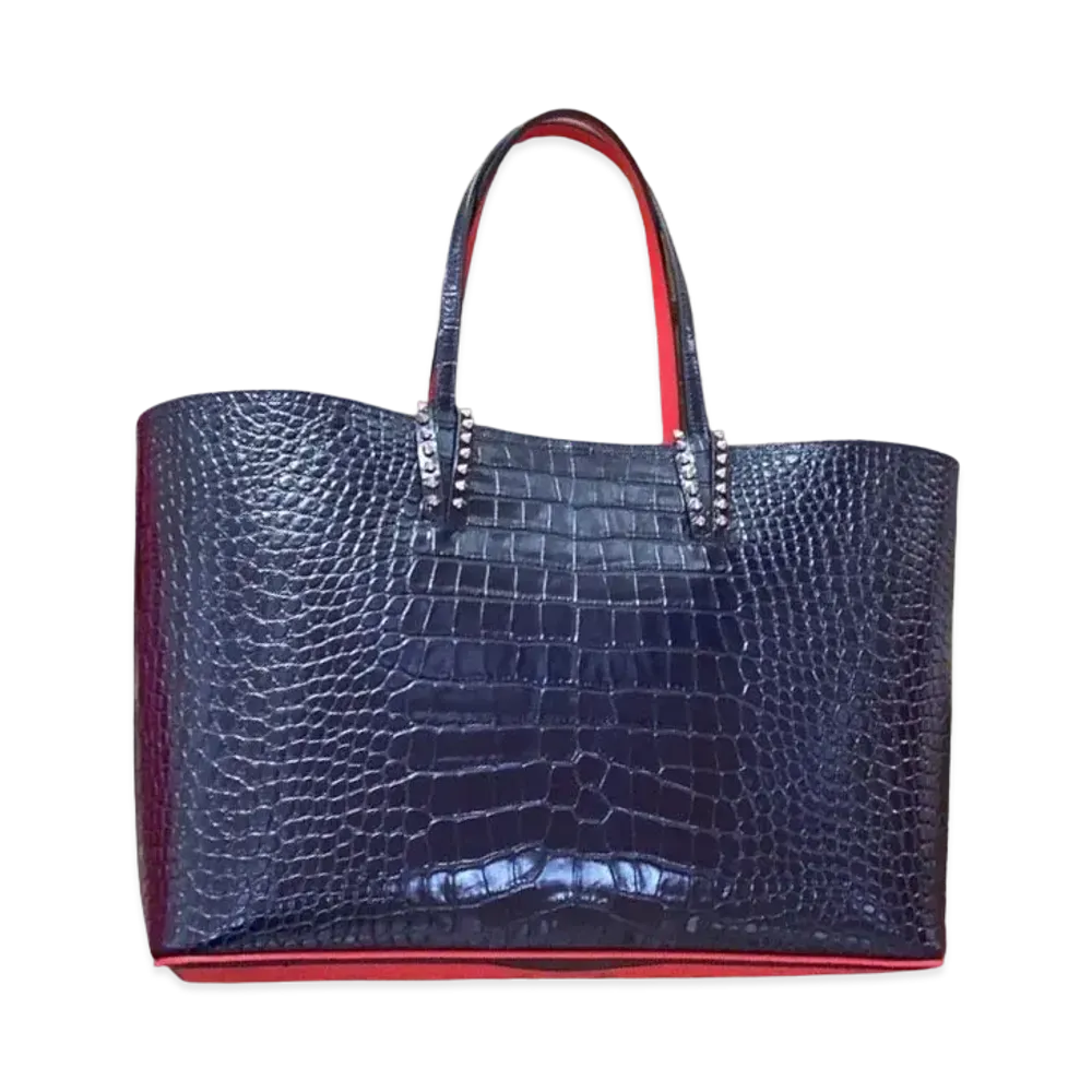 Christian Louboutin Cabata Small "Blue"