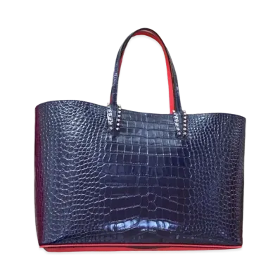 Christian Louboutin Cabata Small "Blue"