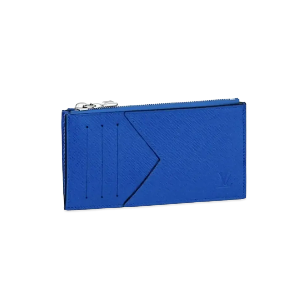 Louis Vuitton Coin Card Holder Taiga