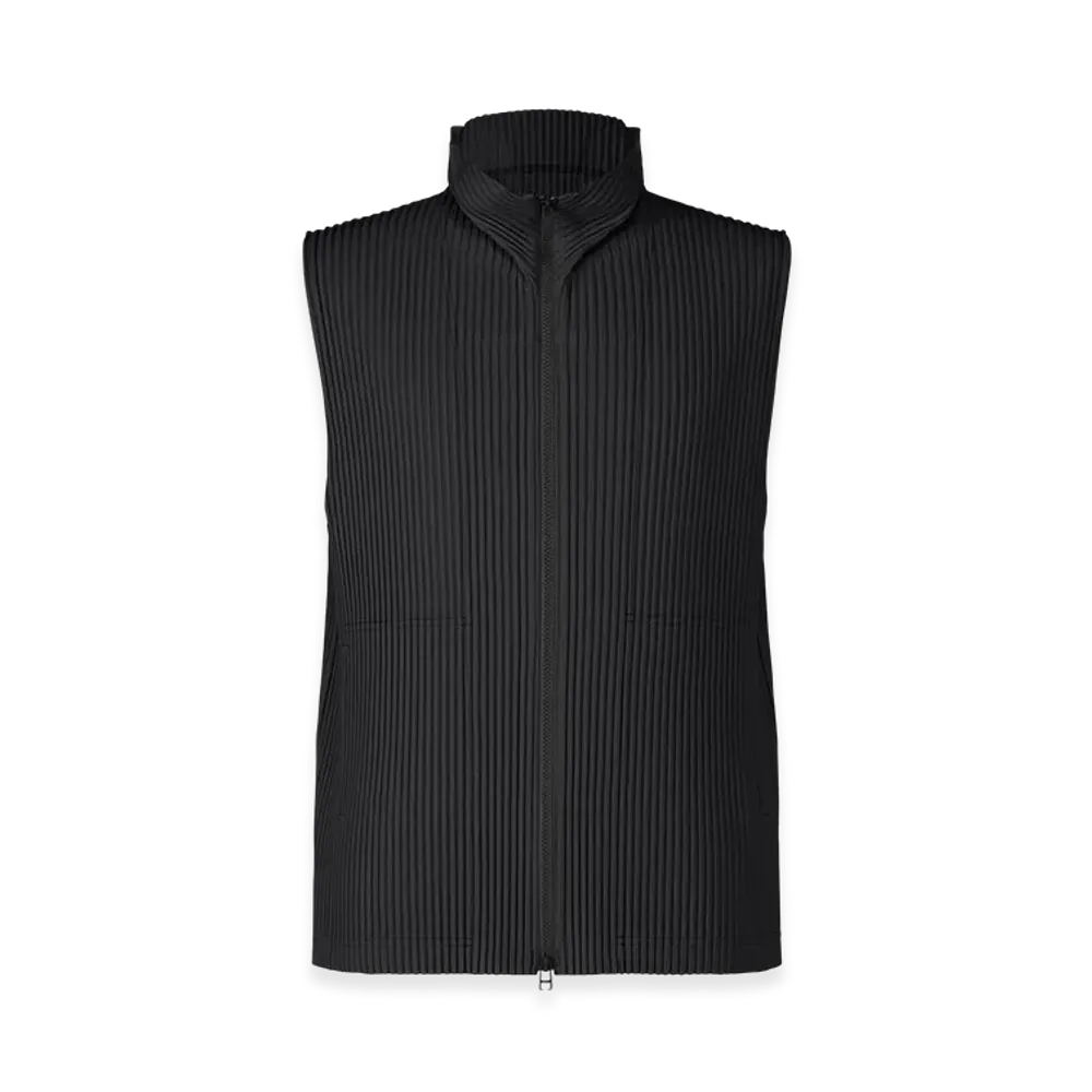 HOMME PLISSE ISSEY MIYAKE Monthly Color March "Black"