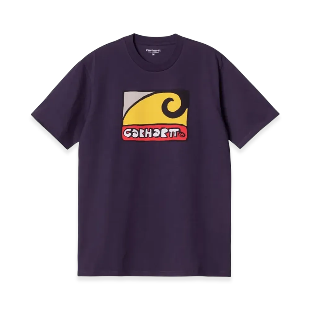 Carhartt WIP S/S Fibo T-Shirt "Cassis"