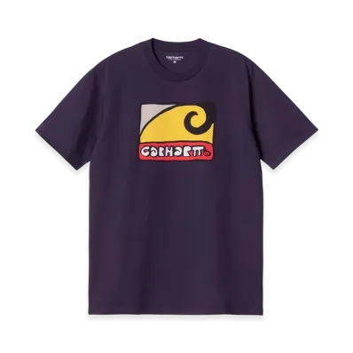 Carhartt WIP S/S Fibo T-Shirt "Cassis"