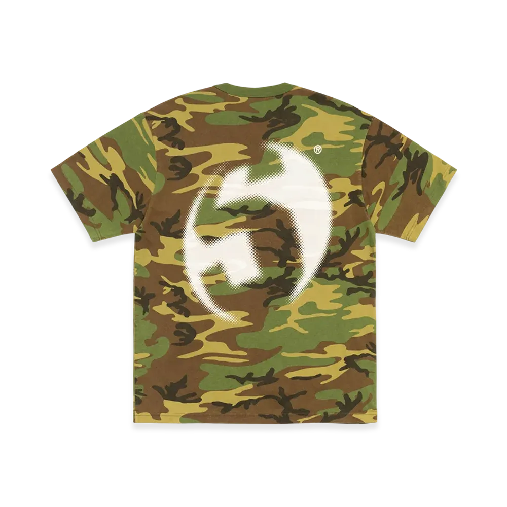 Stussy Lens Tee "Camo"