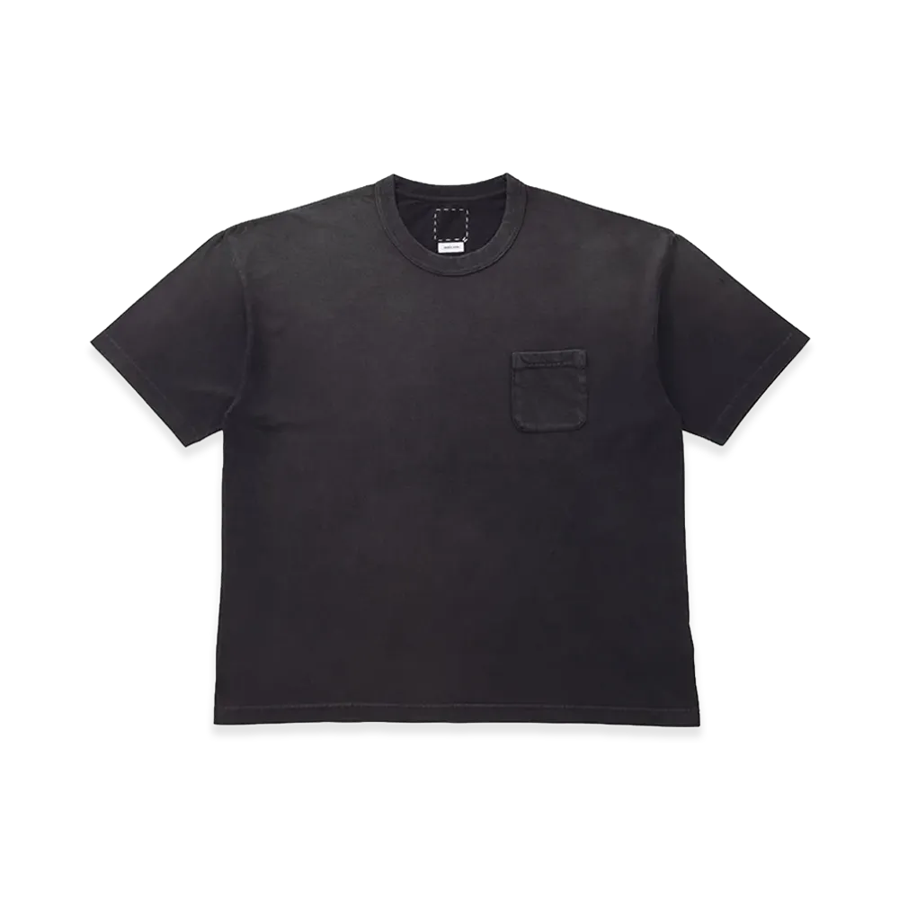 visvim Jumbo Tee S/S Crash "Black"