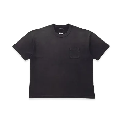 visvim Jumbo Tee S/S Crash "Black"