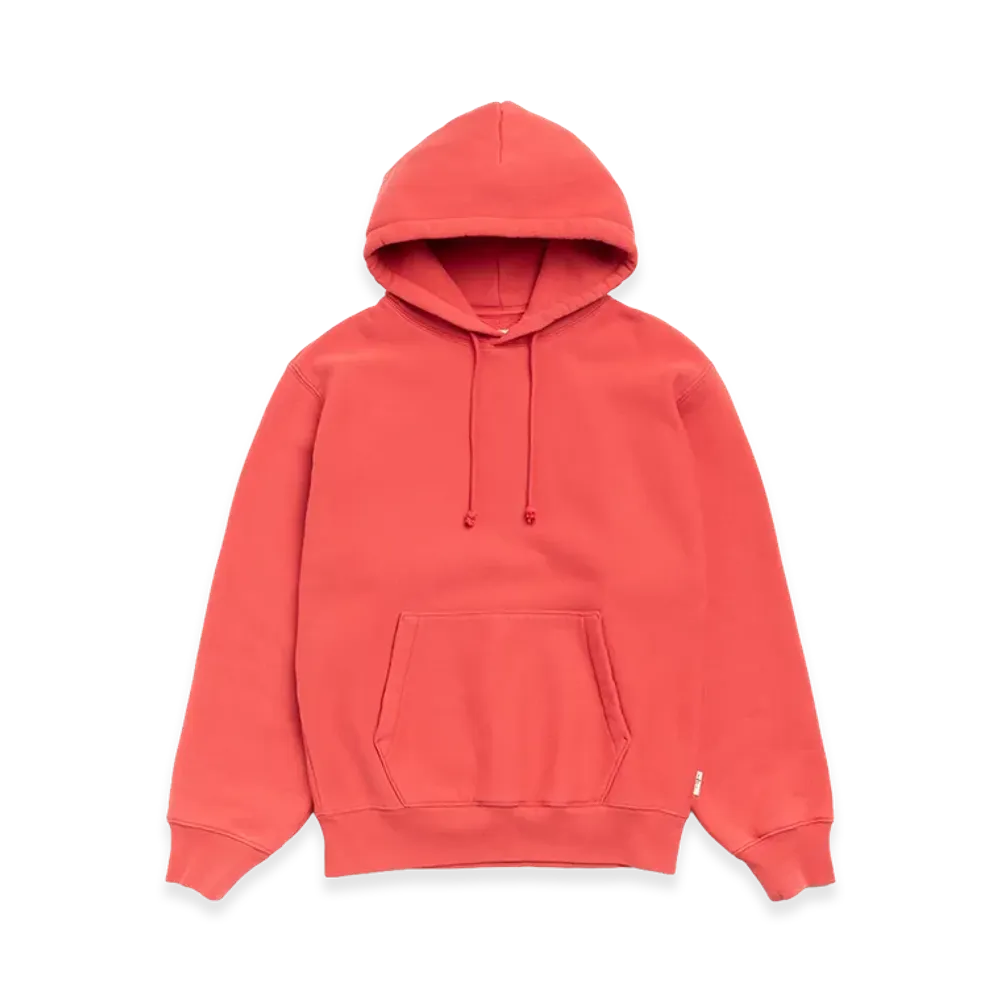 Stussy Fleece Hoodie "Red"