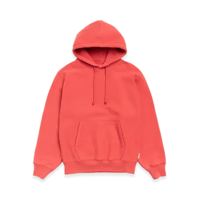 Stussy Fleece Hoodie "Red"