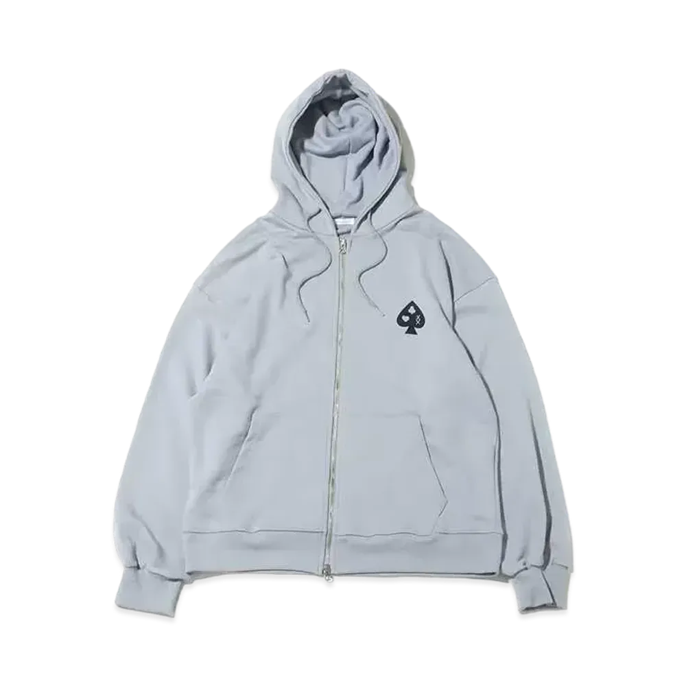 atmos pink x Eri Chiba Graphic Hoodie "Blue"