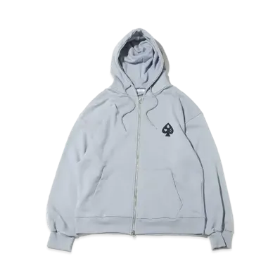 atmos pink x Eri Chiba Graphic Hoodie "Blue"