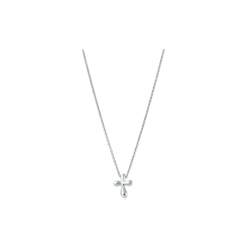 Tiffany & Co. Elsa Peretti Cross Pendant "Silver"