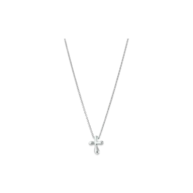 Tiffany & Co. Elsa Peretti Cross Pendant "Silver"