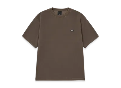 HUF Eightynine Washed Fleece Tee "Coffee"