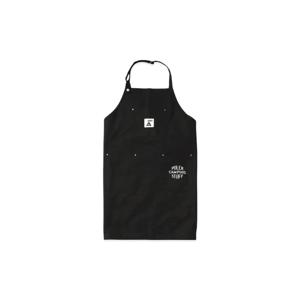 POLeR 2Way BBQ Apron Quilted "Black"