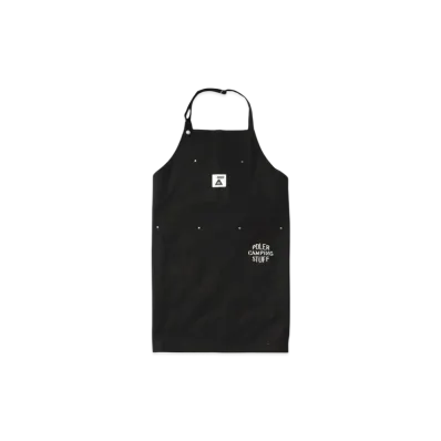 POLeR 2Way BBQ Apron Quilted "Black"