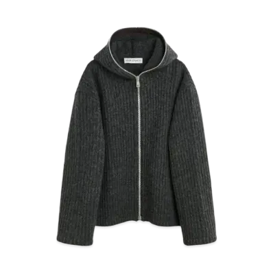 OUR LEGACY Full Zip Hood "Grey" M4243FA