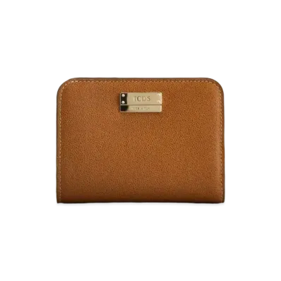 TOD'S Enb P. Foglio Piccolo "Brown"