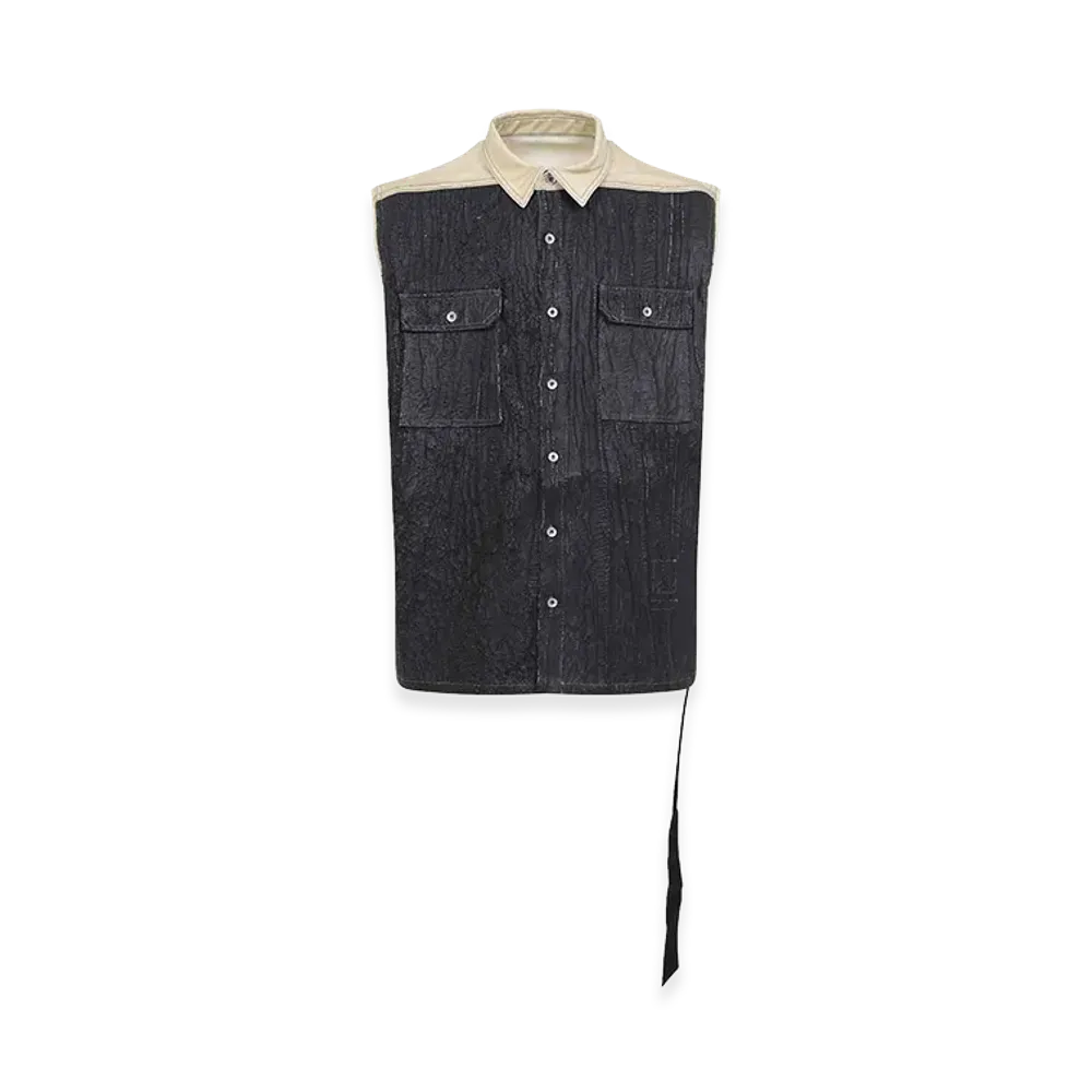 Rick Owens DRKSHDW Sl Tommy Jumbo Jacket "Black"