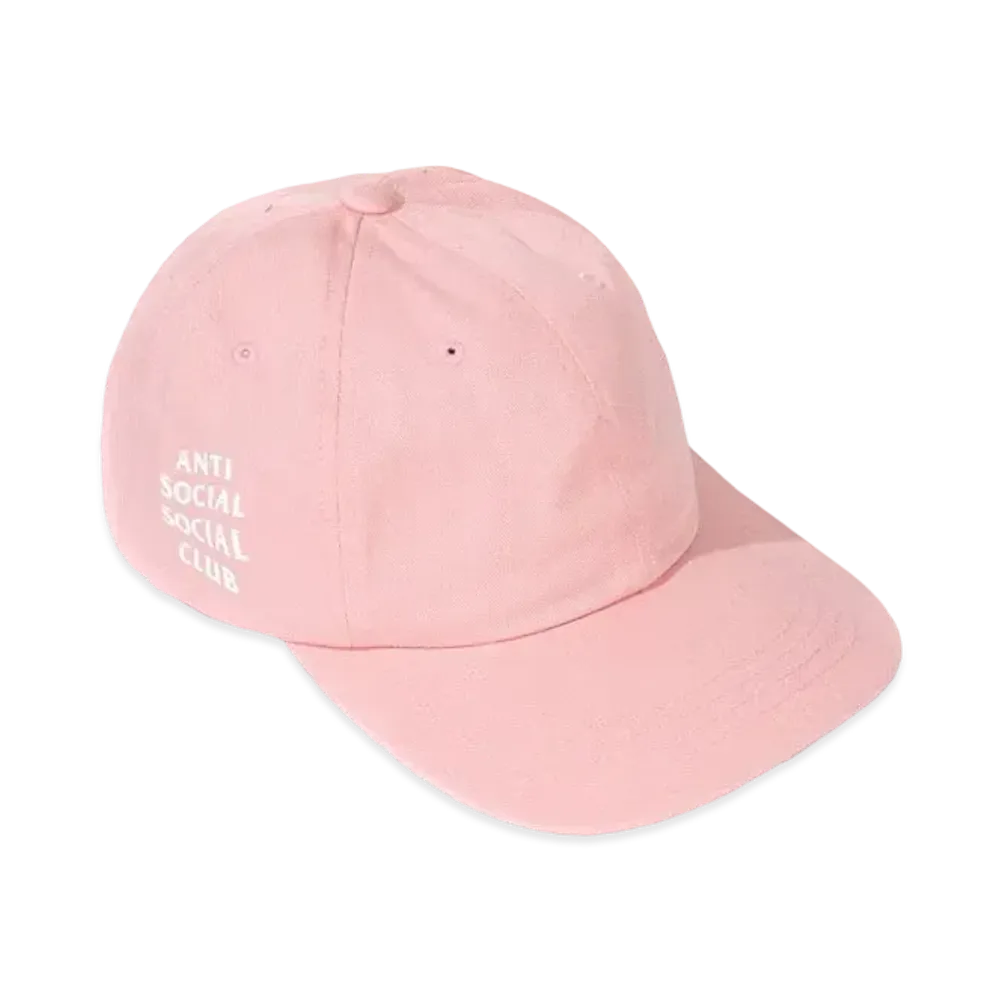 ANTI SOCIAL SOCIAL CLUB WEIRD CAP "Pink"