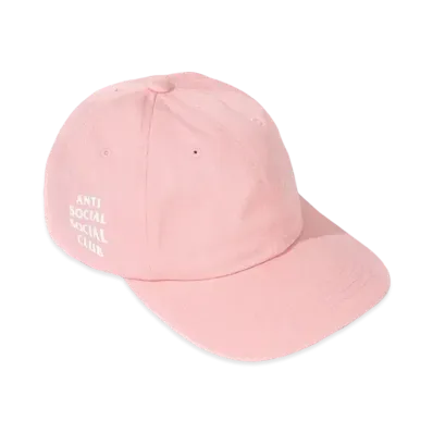 ANTI SOCIAL SOCIAL CLUB WEIRD CAP "Pink"