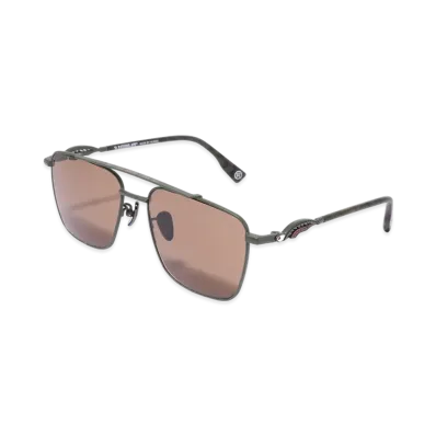 A BATHING APE Shark Sunglasses #2 "Green"