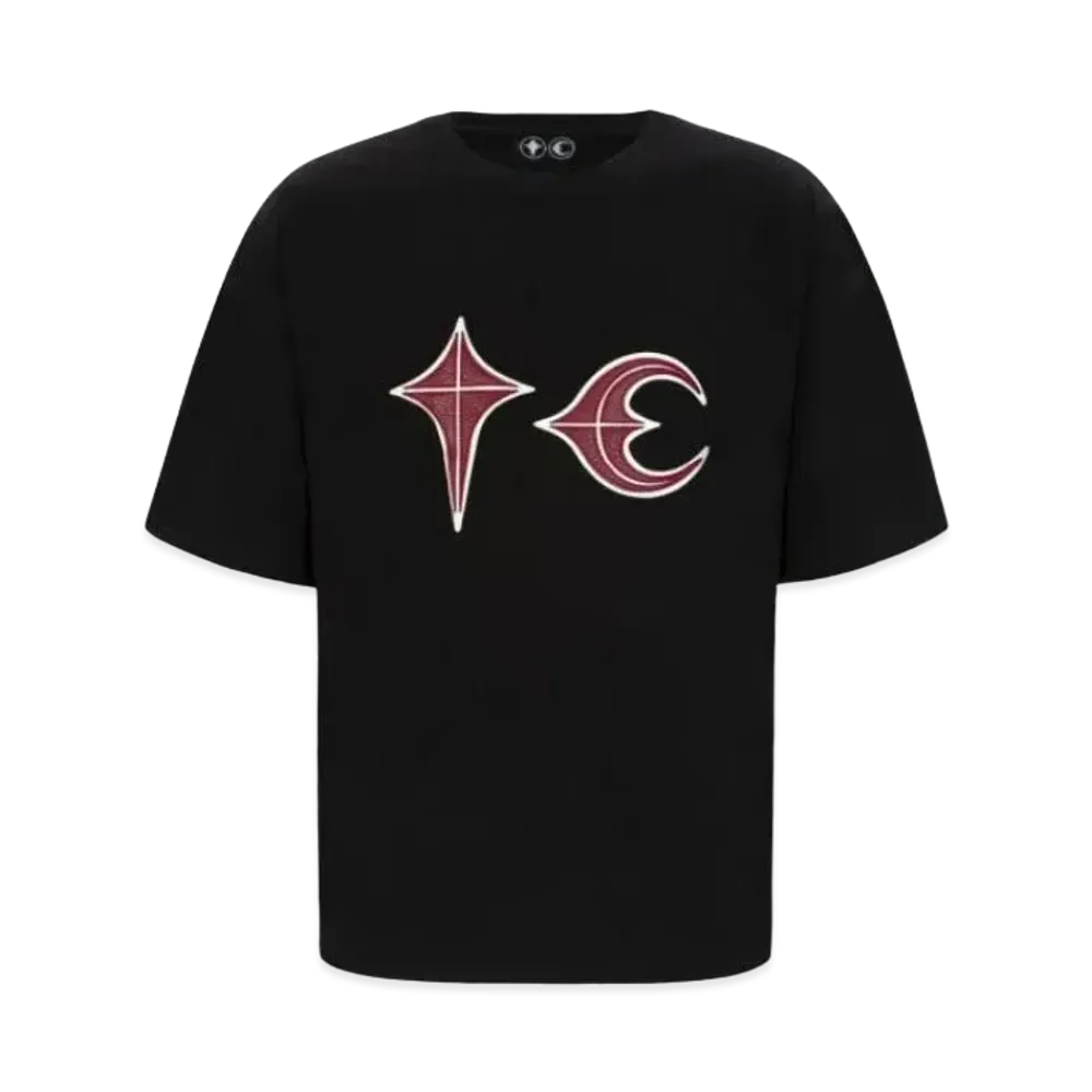 THUG CLUB Rock T-Shirt "Black"