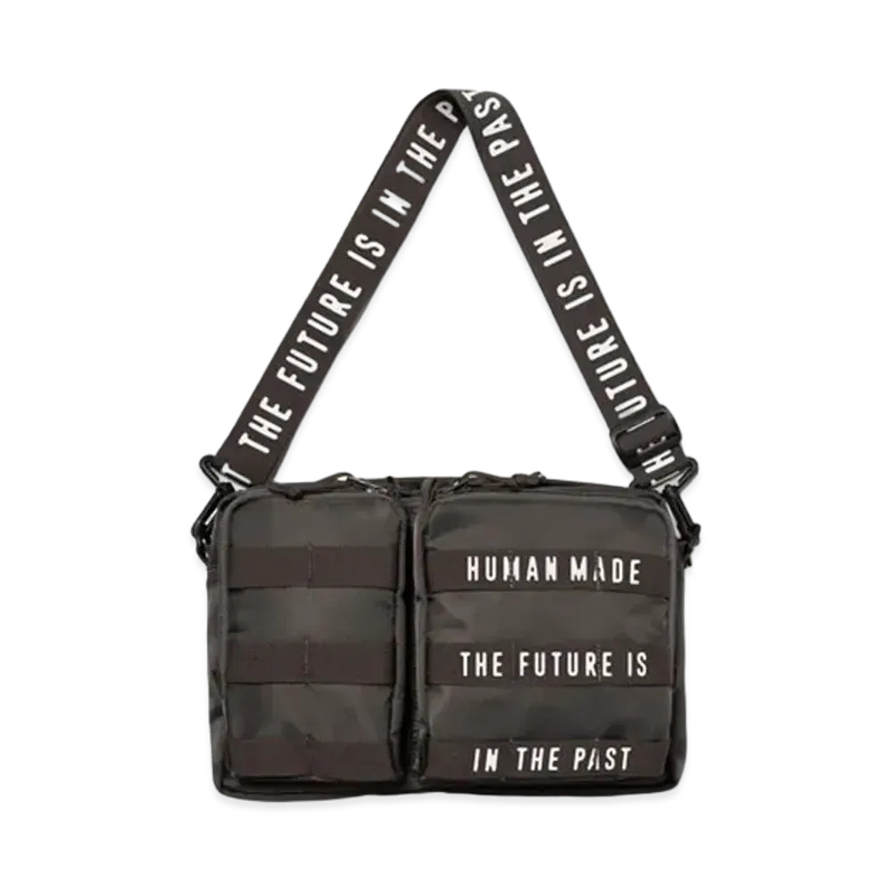HUMAN MADE Military Pouch Large "Gray"