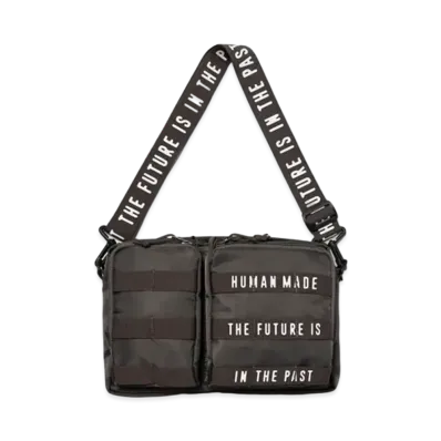 HUMAN MADE Military Pouch Large "Gray"