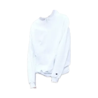 Champion Oversized Pullover Hoodie "White"