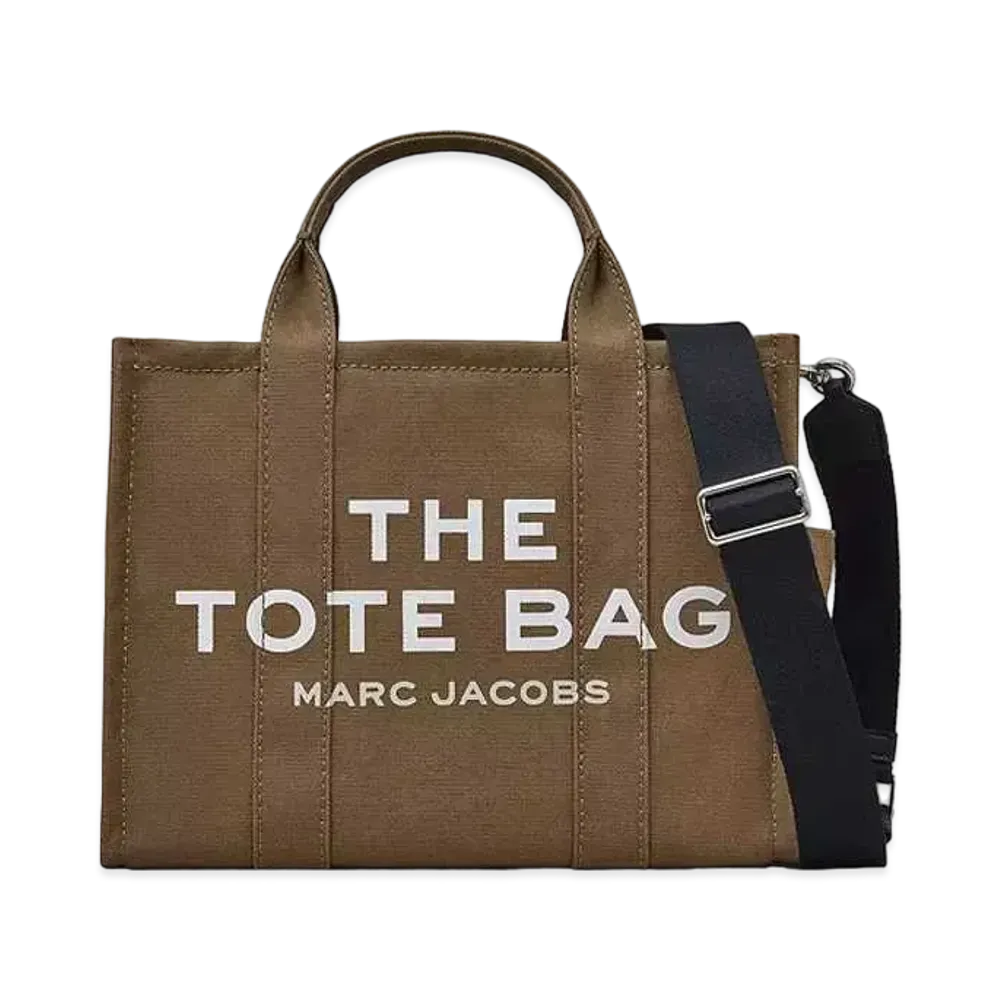 Marc Jacobs The Tote Bag Medium "Slate Green"