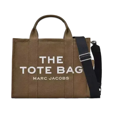 Marc Jacobs The Tote Bag Medium "Slate Green"
