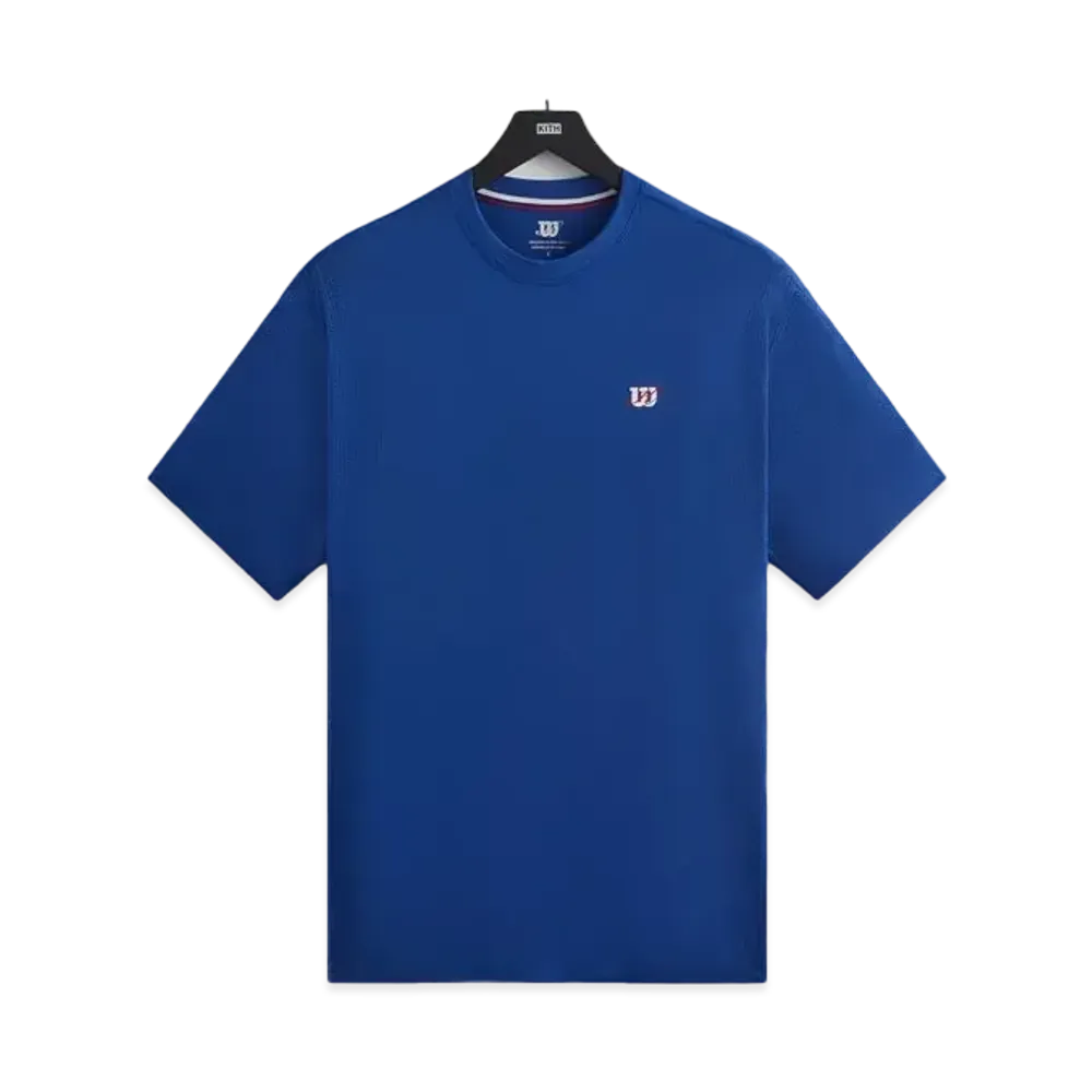Kith x Wilson Breakpoint Seamless Tee "Blue Quartz"
