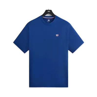 Kith x Wilson Breakpoint Seamless Tee "Blue Quartz"