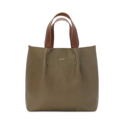 Hender Scheme Piano Bag Medium "Taupe"